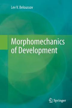 portada Morphomechanics of Development (in English)
