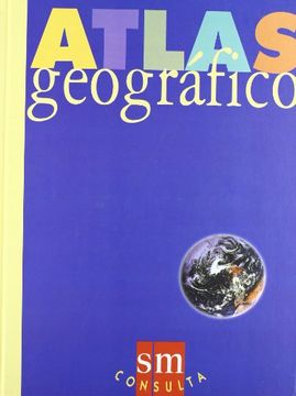 portada Atlas Geográfico - 9788434841147 (in Spanish)
