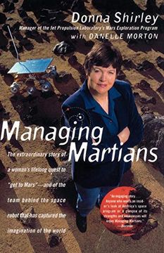 portada Managing Martians (en Inglés)
