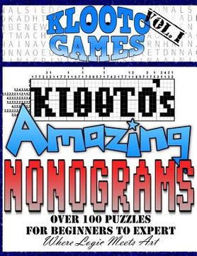 portada KLOOTO's Amazing NONOGRAMS (en Inglés)