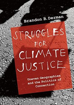 portada Struggles for Climate Justice: Uneven Geographies and the Politics of Connection (en Inglés)