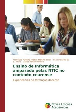 portada Ensino de Informática amparado pelas NTIC no contexto cearense: Experiências na formação docente