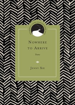 portada Nowhere to Arrive: Poems (in English)