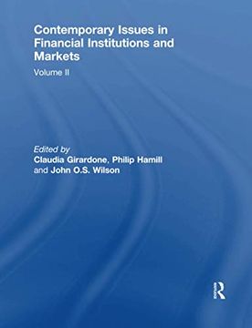 portada Contemporary Issues in Financial Institutions and Markets (en Inglés)