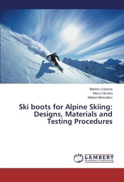 portada Ski boots for Alpine Skiing: Designs, Materials and Testing Procedures