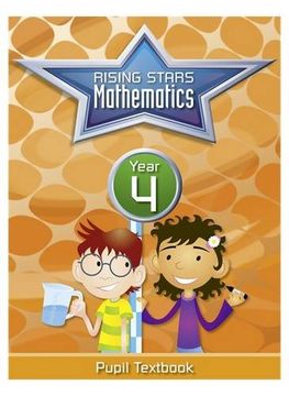 portada Rising Stars Mathematics Year 4 Textbook (Rising Stars Primary Mathemati)