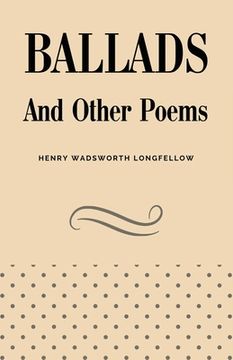 portada Ballads and Other Poems (in English)