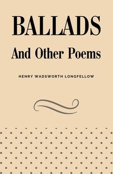 portada Ballads and Other Poems