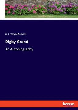 portada Digby Grand: An Autobiography (en Inglés)