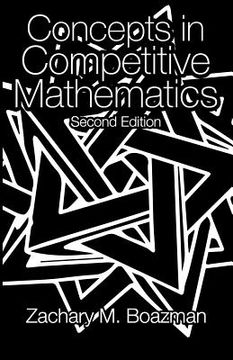 portada Concepts in Competitive Mathematics, Second Edition (en Inglés)