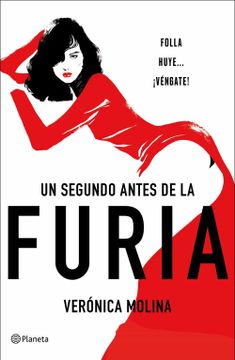 portada Un Segundo Antes de la Furia (in Spanish)