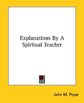 portada explanations by a spiritual teacher