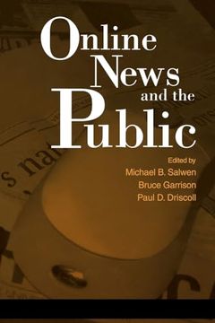 portada Online News and the Public (Routledge Communication Series) (en Inglés)