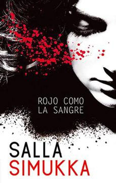 portada Rojo Como la Sangre (in Spanish)