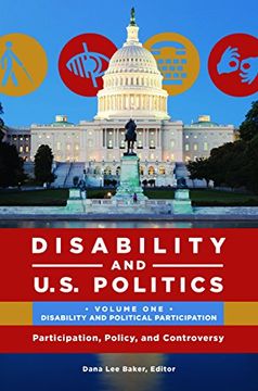 portada Disability and U.S. Politics: Participation, Policy, and Controversy [2 Volumes] (in English)