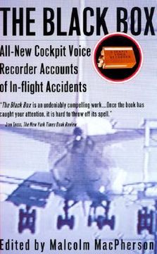 the black box,all-new cockpit voice recorder accounts of in-flight accidents (en Inglés)