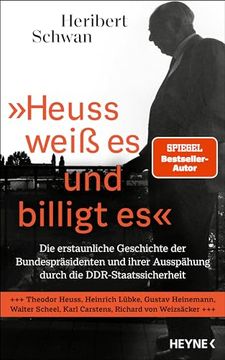 portada »Heuss Weiß es und Billigt es« de Heribert Schwan(Heyne Verlag) (en Alemán)