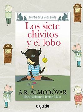 portada Media Lunita 65. Los siete chivitos y el lobo (in Spanish)