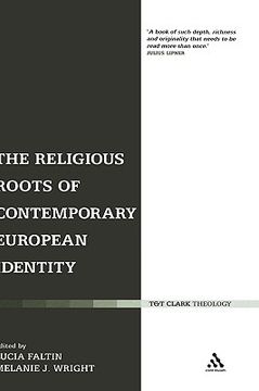 portada the religious roots of contemporary european identity (in English)