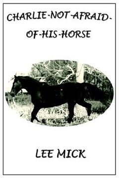 portada charlie-not-afraid-of-his-horse (en Inglés)