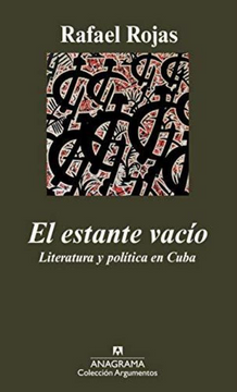 portada El Estante Vacio (in Spanish)