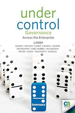 portada Under Control: Governance Across the Enterprise (en Inglés)