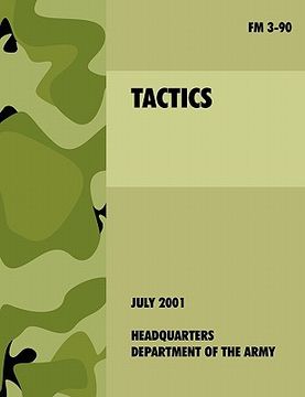 portada tactics: the official u.s. army field manual fm 3-90 (4th july, 2001)