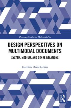 portada Design Perspectives on Multimodal Documents (Routledge Studies in Multimodality) (en Inglés)