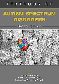 portada Textbook of Autism Spectrum Disorders (en Inglés)