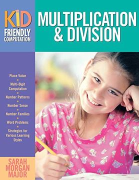 portada Multiplication & Division (Kid-Friendly Computation) (en Inglés)