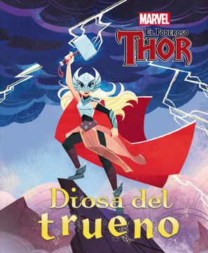 portada Thor. Diosa del trueno (in Spanish)