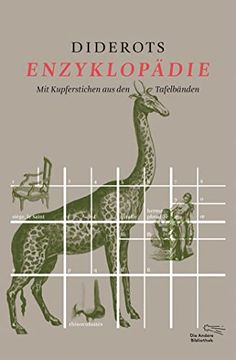 portada Diderots Enzyklopädie: Mit Kupferstichen aus den Tafelbänden (Die Andere Bibliothek) (en Alemán)