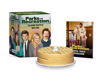 portada Parks and Recreation: Talking Waffle Button (rp Minis) (in English)