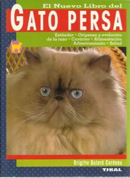 portada El nuevo libro del Gato Persa