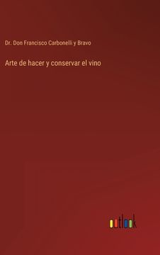 portada Arte de hacer y conservar el vino (in Spanish)