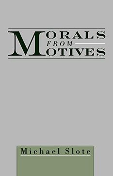 portada Morals From Motives (in English)