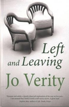 portada Left and Leaving (in English)
