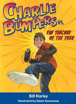 portada charlie bumpers vs. the teacher of the year (en Inglés)