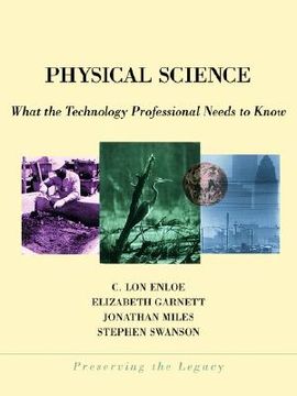 portada physical science: what the technology professional needs to know (in English)