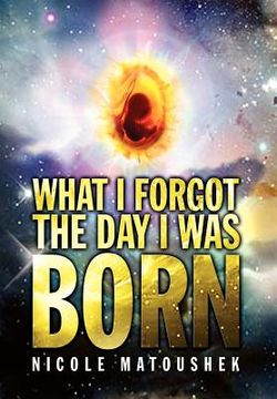 portada what i forgot the day i was born (en Inglés)