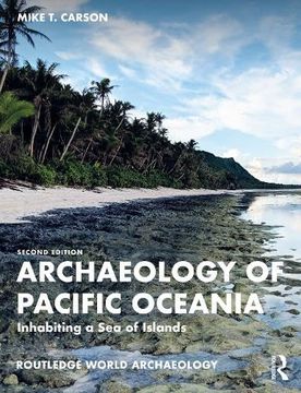 portada Archaeology of Pacific Oceania