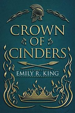 portada Crown of Cinders