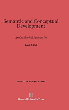 portada Semantic and Conceptual Development (Cognitive Science) (en Inglés)