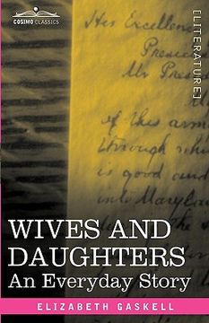 portada wives and daughters: an everyday story (en Inglés)