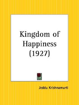 portada kingdom of happiness (en Inglés)