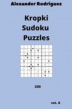 portada Kropki Sudoku Puzzles - 200 Vol. 20 (en Inglés)