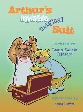 portada arthur's invisible magical suit (en Inglés)
