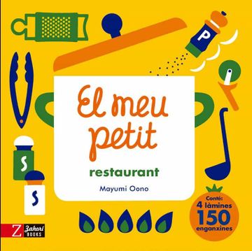 portada El meu Petit Restaurant (en Catalán)