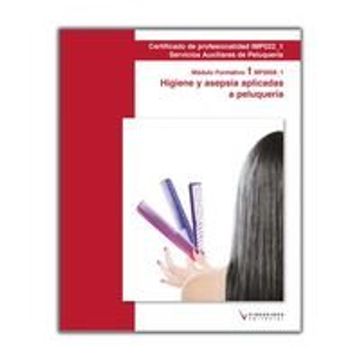 portada MF0058_1 Higiene y asepsia aplicadas a peluquería (Cp - Certificado Profesionalidad)