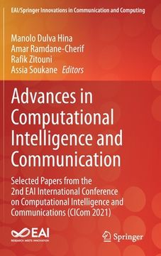 portada Advances in Computational Intelligence and Communication: Selected Papers from the 2nd Eai International Conference on Computational Intelligence and (en Inglés)